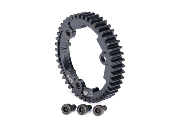 Traxxas 44-Tooth Wide-Face Machined-Steel Spur Gear (1.0) TRA6438