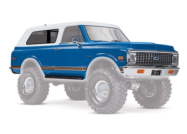 Traxxas TRX-4 1972 Chevrolet Blazer Blue Body Kit TRA9111X