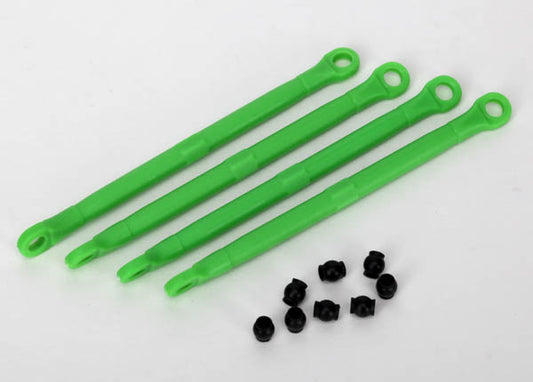 Traxxas Green Composite Toe Link Set w/ Hollow Balls (8) TRA7138G