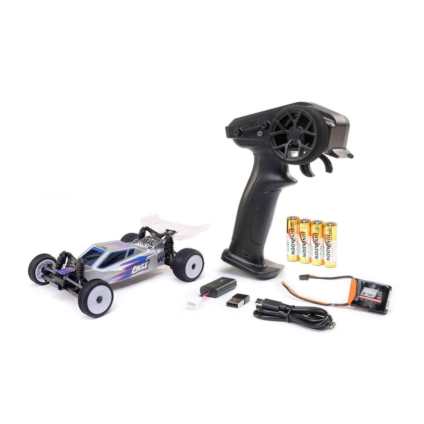 Losi 1/24 Micro-b 2S 2WD RTR Race Buggy (Battery & Charger Included) LOS00007