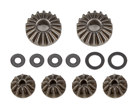 Team Associated RC10B74 Factory Team Ltc Metal Differential Rebuild Set ASC92306