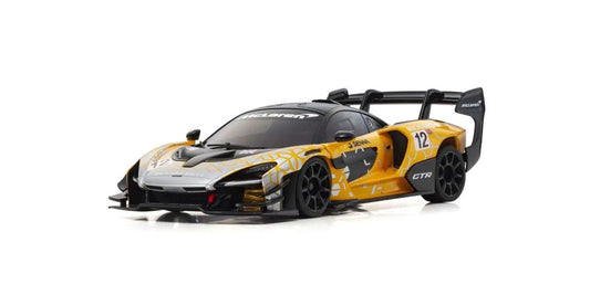 Kyosho ASC MR-03W Mclaren Senna GTR Orange, Body KYOMZP243OR