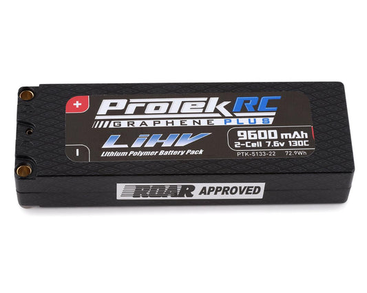 ProTek 2S 130C Low Ir Si-graphene + Hv Lipo Battery (7 PTK-5133-22