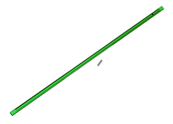 Traxxas Green Aluminum Center Driveshaft TRA8355G