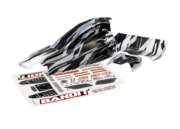 Traxxas Bandit Prographix Body w/ Wing TRA2430X