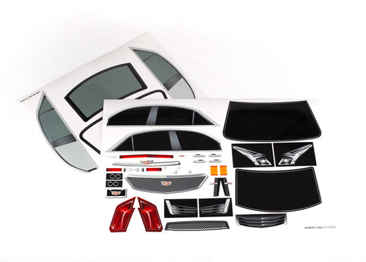 Traxxas 4-tec 2.0 Cadillac Cts-v Decal Sheets TRA8393
