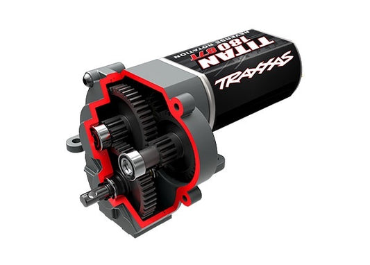 Traxxas Pro-built Low Range Transmission & Motor TRA9791R