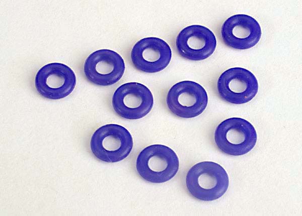 Traxxas Blue Silicone O-rings (12) TRA2361