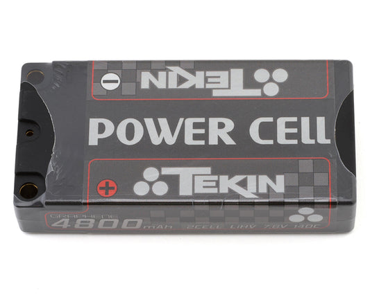Tekin Power Cell 2S Shorty 140C Lcg Graphene Lipo Battery (7.6v/4800mah) TEKTT1619