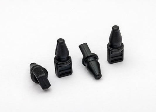 Traxxas Hull Drain Plugs (4) TRA10620