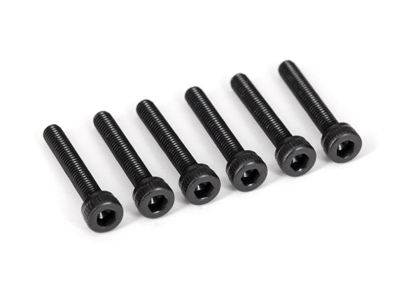 Traxxas Cap-Head Machine Screws 3x18 mm (6) TRA2583X