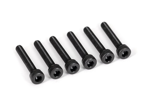 Traxxas Cap-Head Machine Screws 3x18 mm (6) TRA2583X