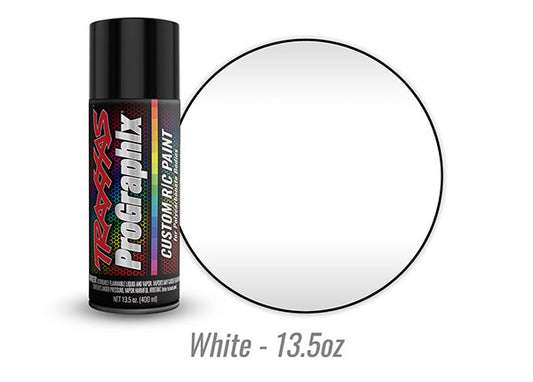 Traxxas White Prographix Spray Paint (13.5oz) TRA5056X