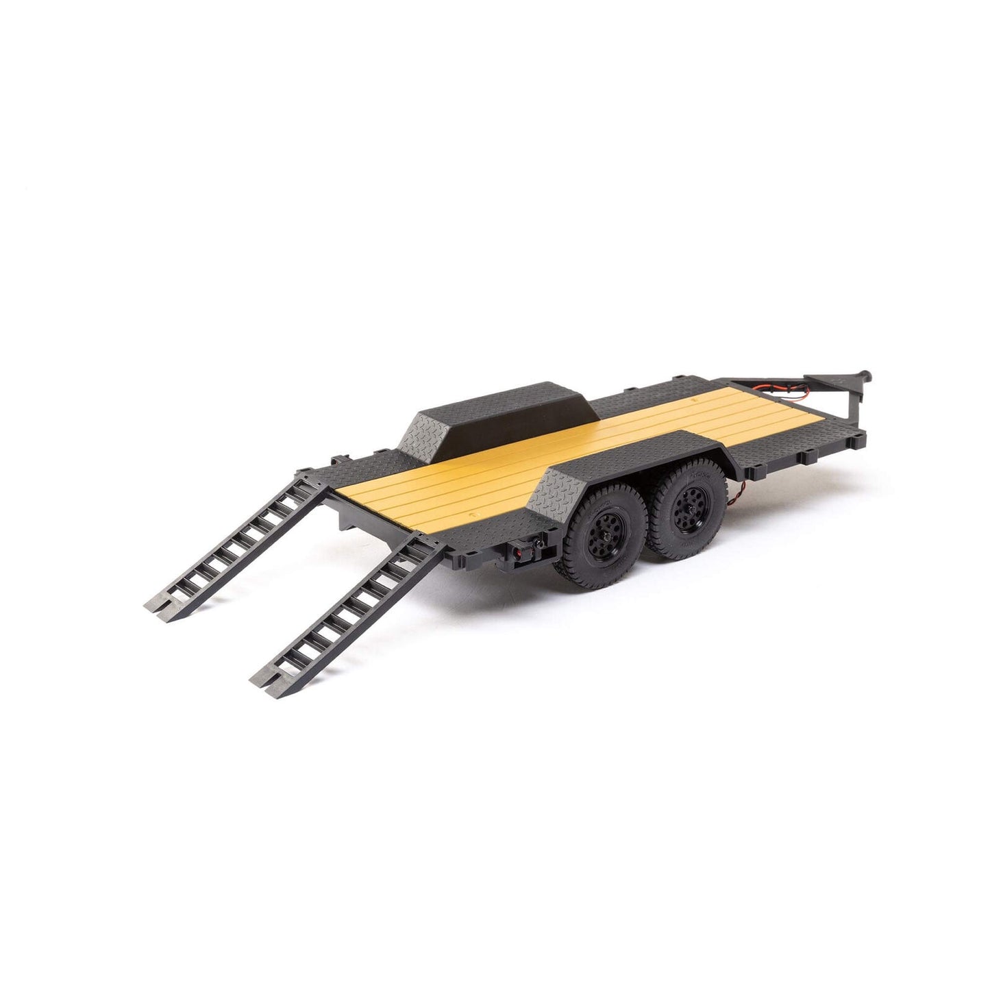 Axial SCX24 Flat Bed Vehicle Trailer w/ LED Taillights:1/24th AXI00009