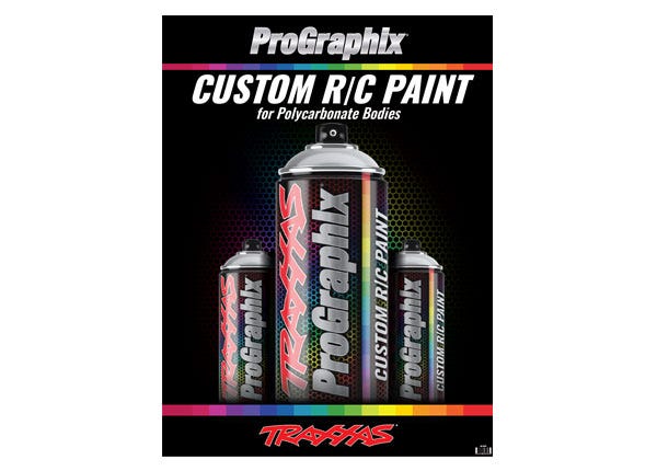 Traxxas Prographix 36x48 Wndow Graphic TRA61816