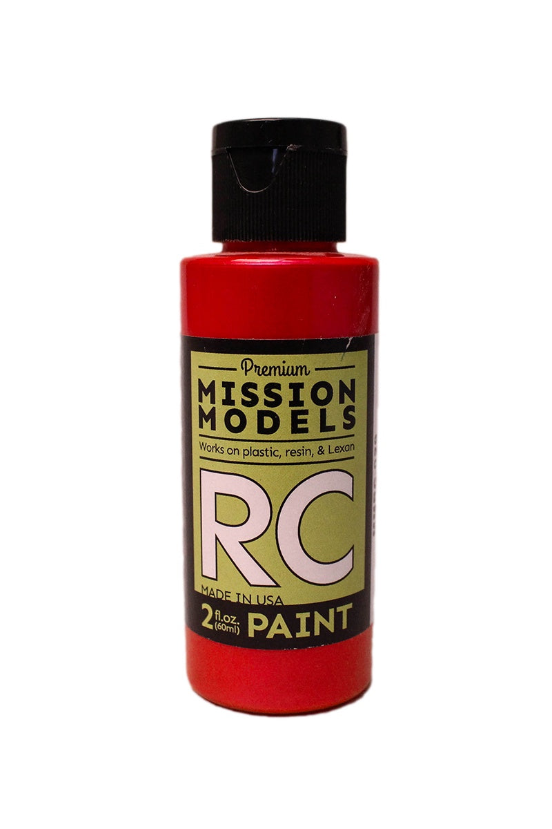 Mission Models Water-based RC Paint, 2oz Bottle, Iridescent Red MIOMMRC-029
