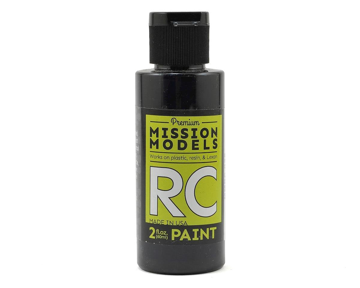 Mission Models RC Paint 2oz Bottle Pearl Black MIOMMRC-025
