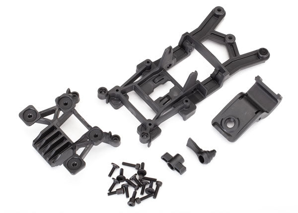 Traxxas Front & Rear Body Mounts w/ Screws TRA6720