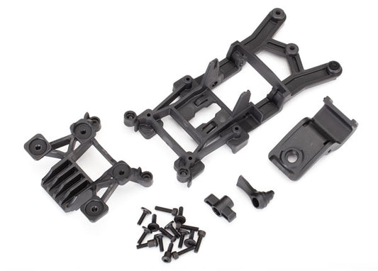 Traxxas Front & Rear Body Mounts w/ Screws TRA6720