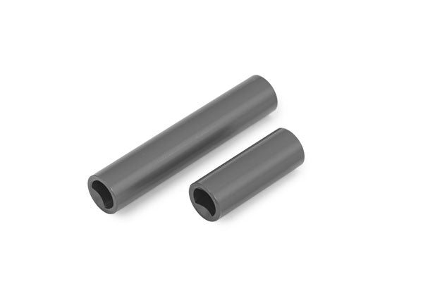 Traxxas Gray Aluminum Center Shafts TRA9752-GRAY