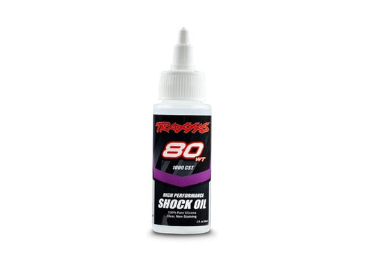 Traxxas 80-wt (1,000cst) Silicone Shock Oil (2 Fl.oz) TRA5037