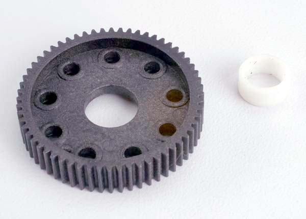 Traxxas 60-tooth Ball Differential Gear w/ Bushing TRA4660