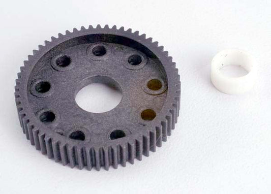Traxxas 60-tooth Ball Differential Gear w/ Bushing TRA4660
