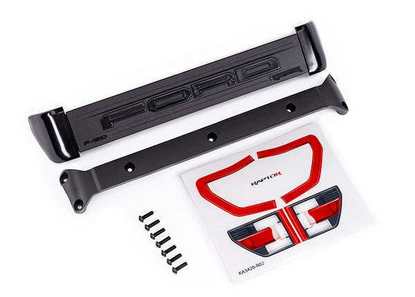 Traxxas Ford Raptor R Tailgate Trim & Mount TRA10121