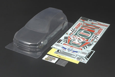 Tamiya Castrol Honda Civic Vti Body Set (Clear) TAM51421