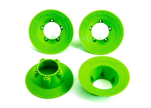 Traxxas Green Wheel Covers (4) TRA9569G