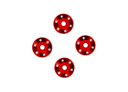 Traxxas Aluminum Wheel Washers (4) TRA10257