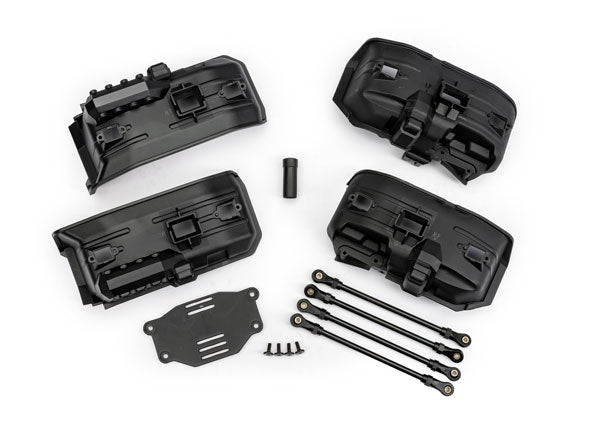Traxxas TRX-4 Long to Short Clipless Chassis Conversion Kit TRA8058X