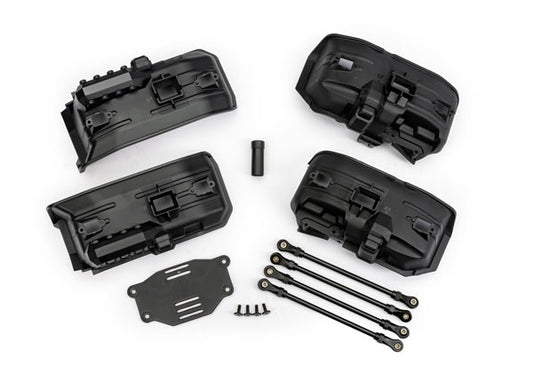 Traxxas TRX-4 Long to Short Clipless Chassis Conversion Kit TRA8058X