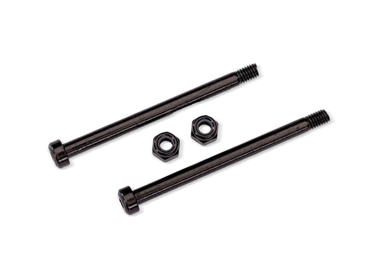 Traxxas Threaded Lower Outer 4x47mm Suspension Pins W/nuts (2) TRA7685