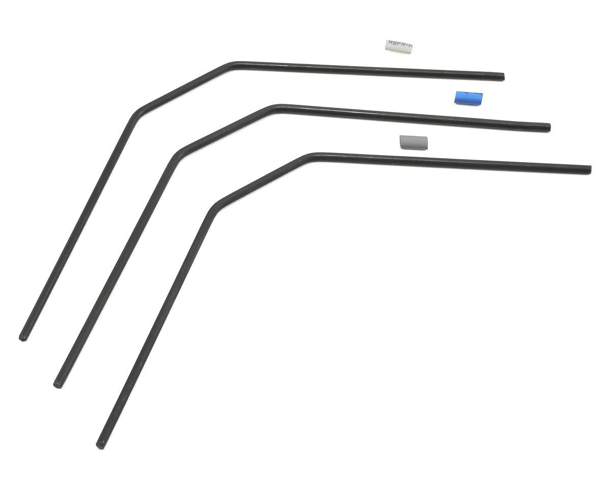 Team Associated Rear Anti-roll Bar Set (2.5mm, 2.6mm, 2.7mm) ASC81140