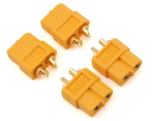 Maclan XT60 Connectors (4 Female) MCL4047