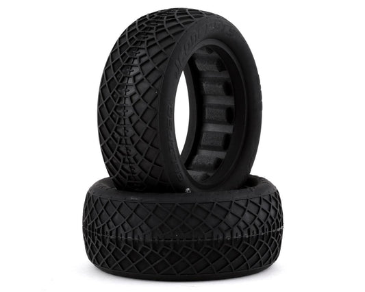 JConcepts Ellipse 2.2" 4WD Front Buggy Tires (2) (Silver) JCO3198-06