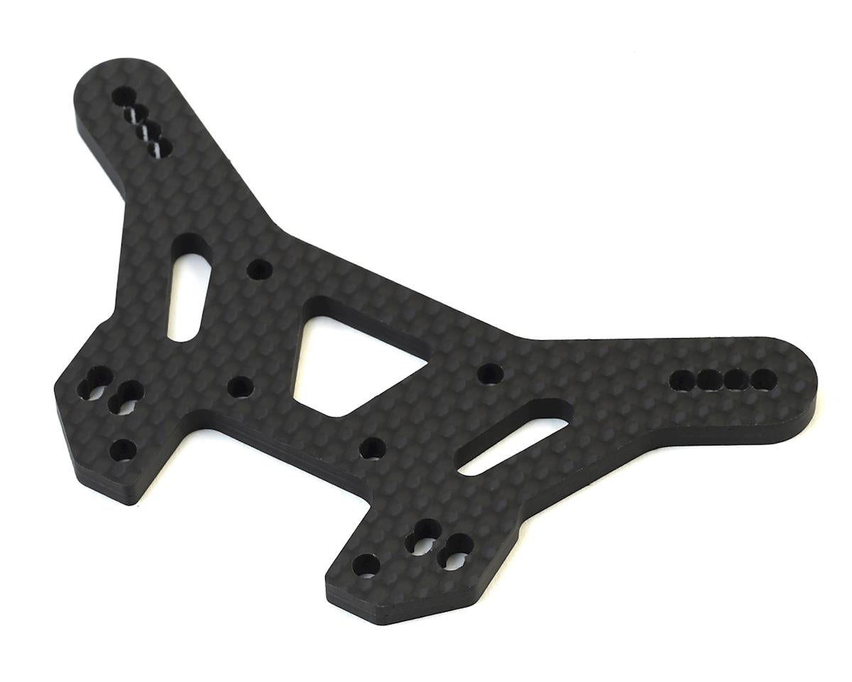 Tekno Shock Tower (Rear,cf,added Camber Link Loc):eb410 TKR6583C
