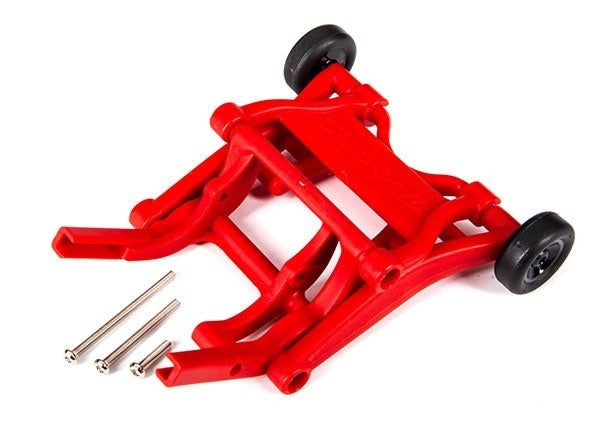 Traxxas Red Assembled Wheelie Bar & Screws TRA3678R