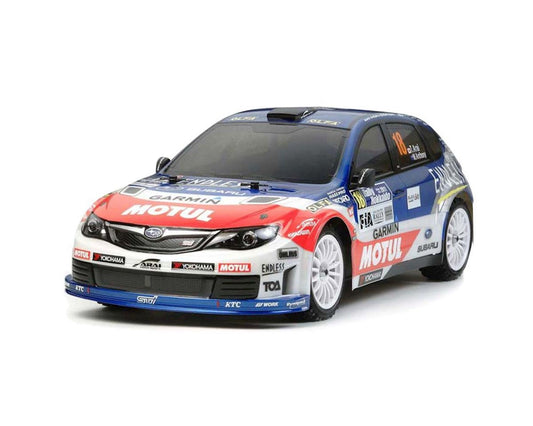 Tamiya Subaru Impreza 4WD Wrx Sti Team Arai Kit (XV-01) TAM58528