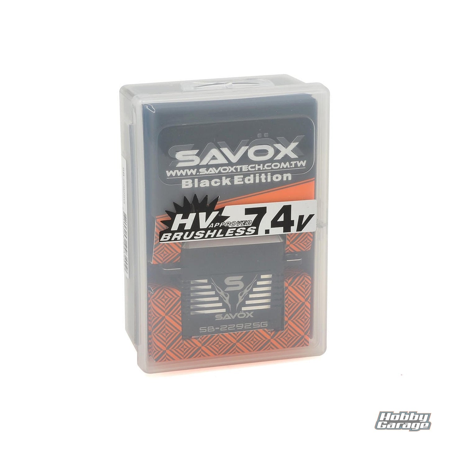 Savox SB-2292SG Black Edition Aluminum "Monster Torque" Brushless Steel Gear SAV-SB-2292SG