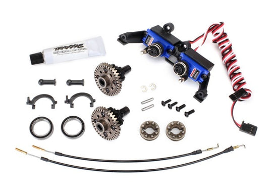 Traxxas TRX-4 T-lock Front & Rear Locking Differential Kit TRA8195
