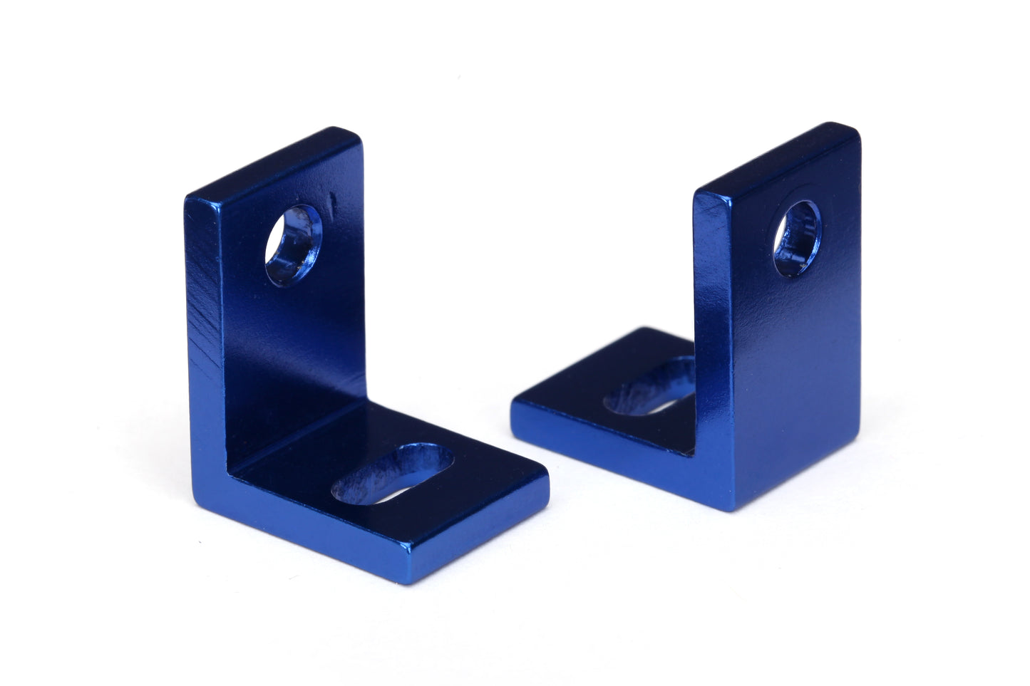 Traxxas Blue Aluminum Drive Strut Mounts (2) TRA5775