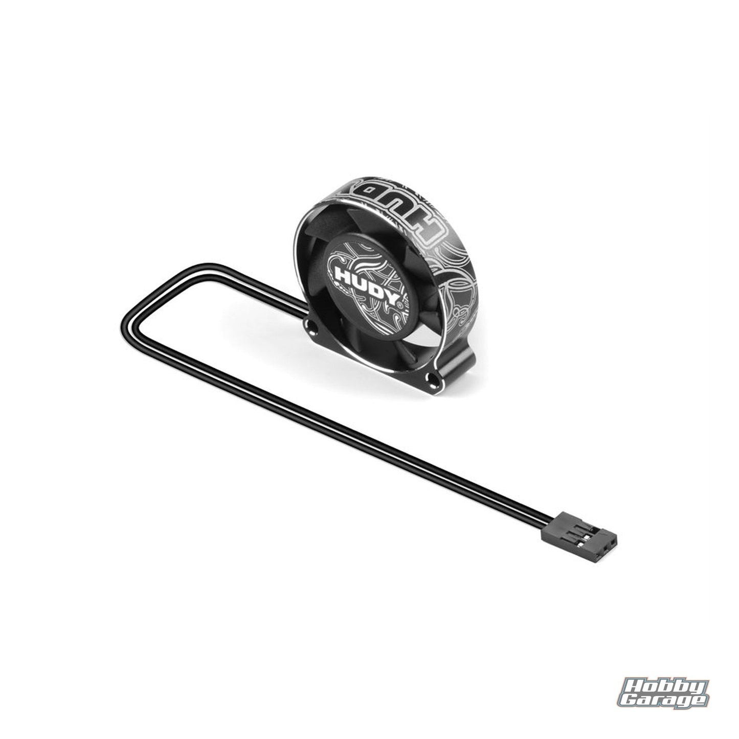 Hudy Alu RC Fan 40Mm - Bottom / Side Mount 2 Hole HUD293104