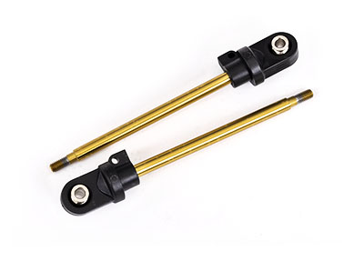 Traxxas 92mm Tin-coated Medium Gtx Shock Shafts (2) TRA7863T