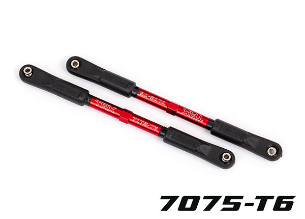 Traxxas Tubes 144mm Red Rear Camber Links (2) TRA9548R