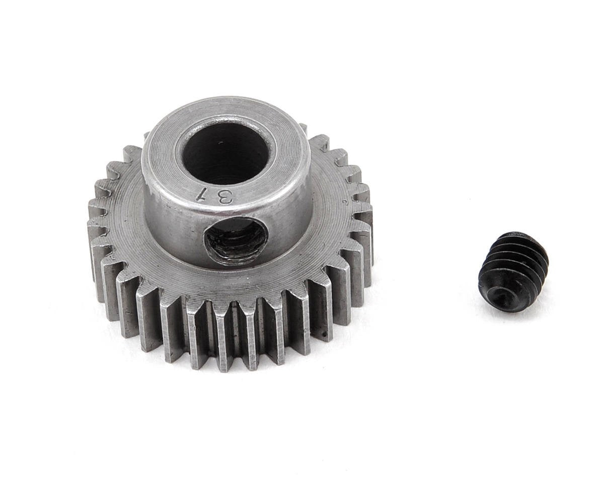 Robinson Racing Products Robinson Racing 48P Machined Pinion Gear (5mm Bore) (31T) RRP2031