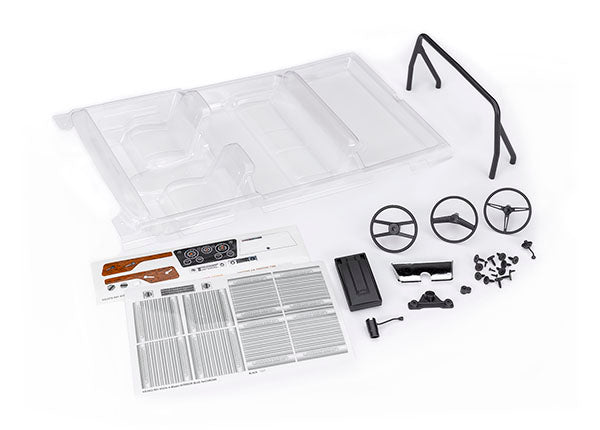 Traxxas TRX-4 Chevrolet Blazer Clear Interior TRA9114
