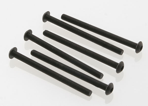 Traxxas Button-head Machine Screws 3x40mm (6) TRA2592