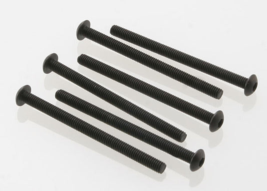 Traxxas Button-head Machine Screws 3x40mm (6) TRA2592